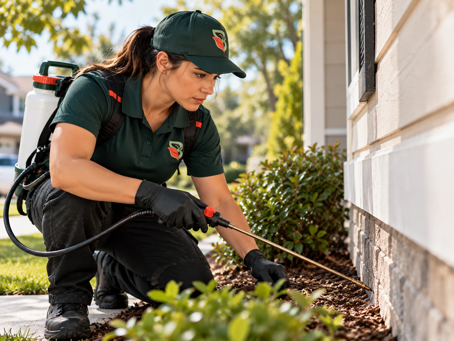 Pest Control company in Haworth, OK